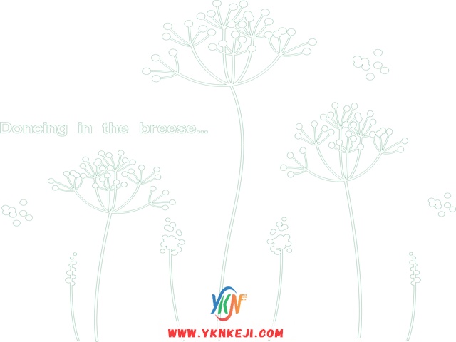 现代风格：花草树木- (14)